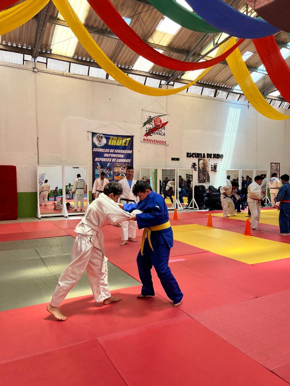 Judocas Boyacá medalla mundial