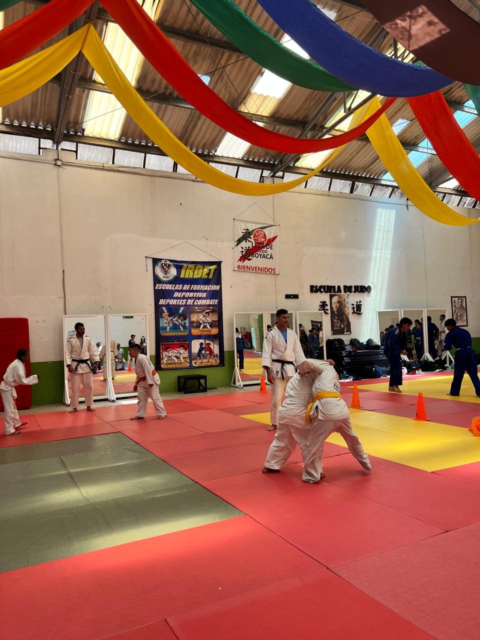Atleta Destacada Liga Judo Boyacá